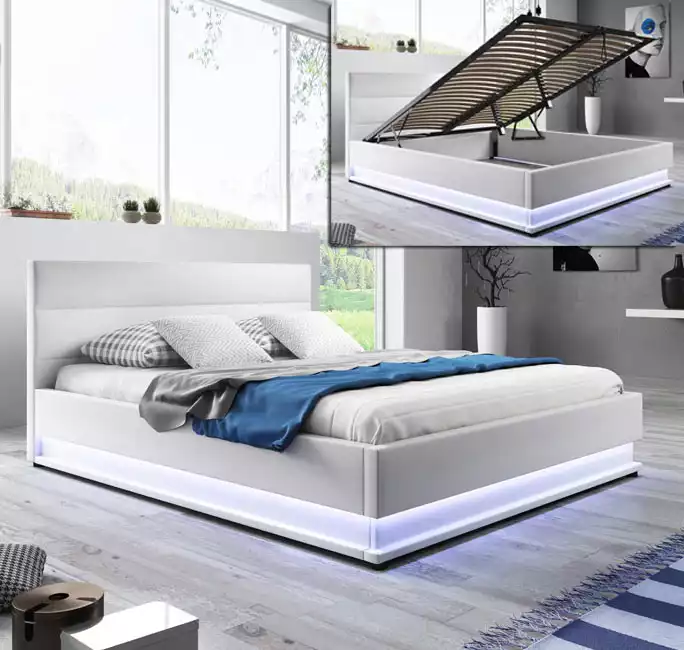 Cama Nitas Branco