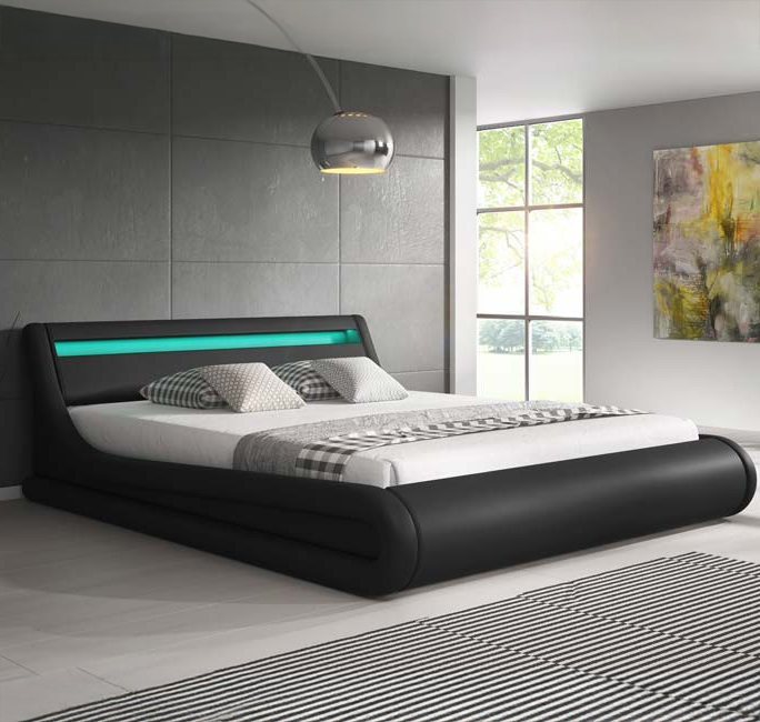 Cama Parisina Preto