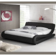 Cama Alessia cor preta (150x190cm)