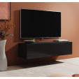 Móvel de TV modelo Berit 120x30 cor preta