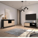 conjunto-mueble-tv-y-aparador-kai-negro-y-sonoma